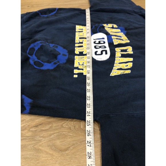 Graphic Sweatshirt Urban Outfitters Blue Womans Large R1 - Picture 9 of 10